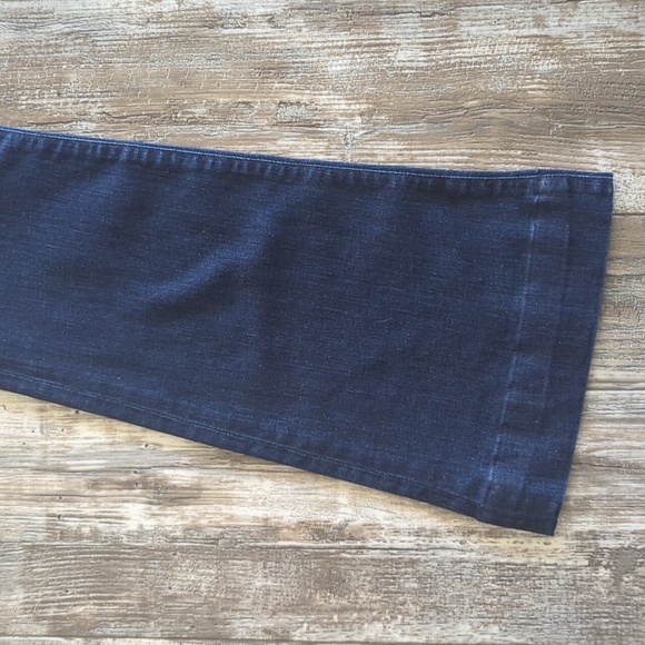 J BRAND "Love Story" Pure 722C darkwash flare jeans trousers #722C032 sz 28x33L - Picture 9 of 16